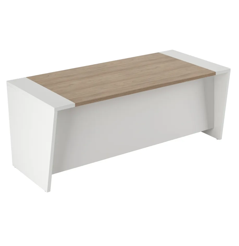 AST339112 Стол письменный 200, панель - глянец (200x90x75)