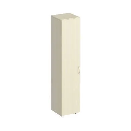 К382 Шкаф для документов узкий закрытый (40х38х200)