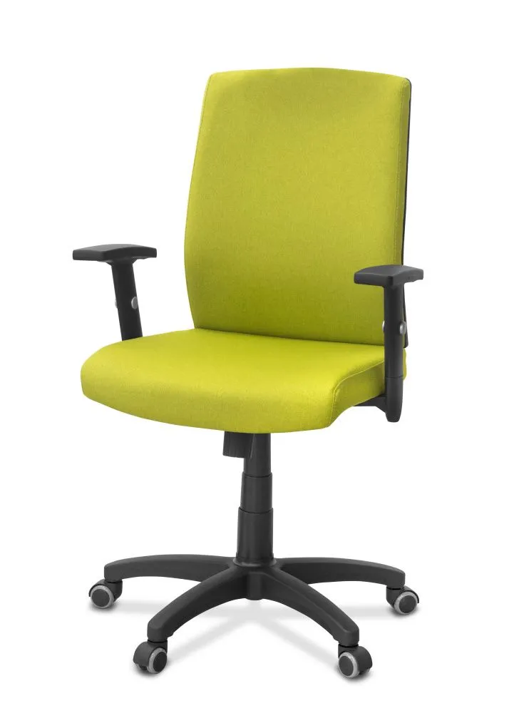 ЮН Alfa A/SL/1D Кресло для персонала, ткань