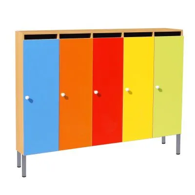 РК ШМКР-5  Шкаф Детский (ЛДСП+МДФ) на м/каркасе