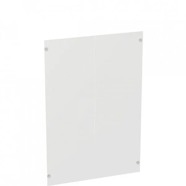 V4.3 Двери стеклянные прозрачные комплект Bella Vita 76.6x0.4x114,8