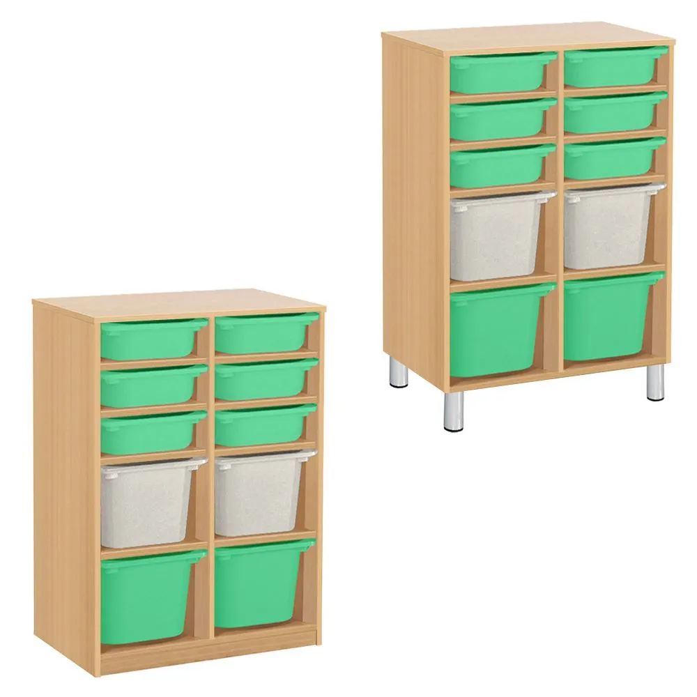 РК2/59 СТЕЛЛАЖНАЯ ВЫДВИЖНАЯ СИСТЕМА ХРАНЕНИЯ ПВХ