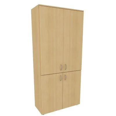 &quot;Бюджет&quot; Шкаф широкий закрытый 4 двери (850*450*2010)