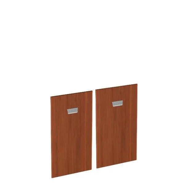 СТ8.6 Дверь МДФ к широким стеллажам (2 шт.)  (428х16х698)