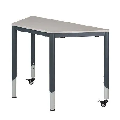 «Кинетика» Стол мобильный"трапецивидный" регулируемый, № 3-5  (500*1117*817) 