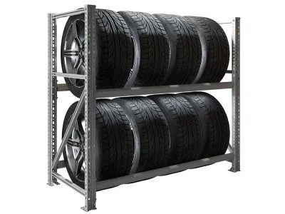 MSPRO Стеллаж MS PRO 1200/1353X606 СТАЦИОНАРНЫЙ ДЛЯ ХРАНЕНИЯ 8 ШИН