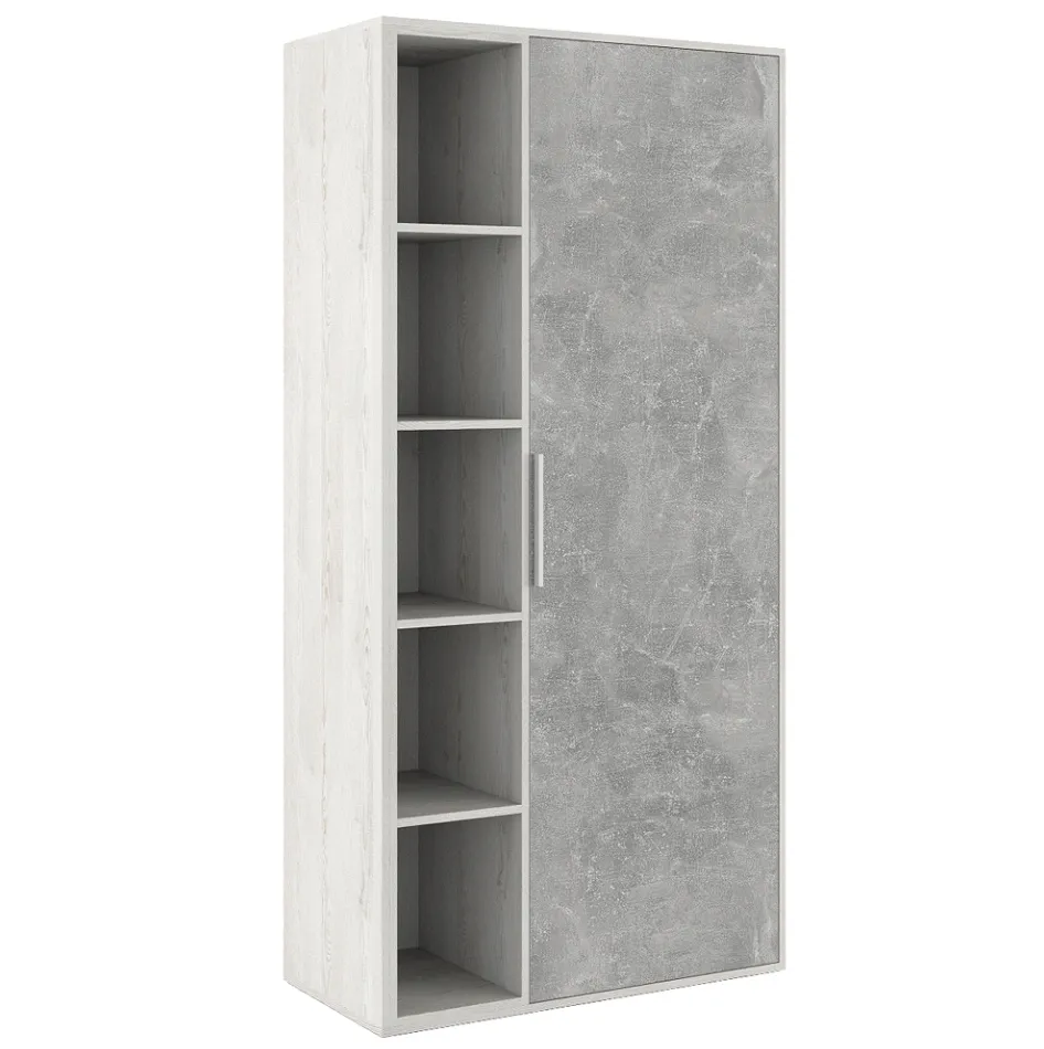 BTN361500 Шкаф комбинированный (93,5x45x191,7)