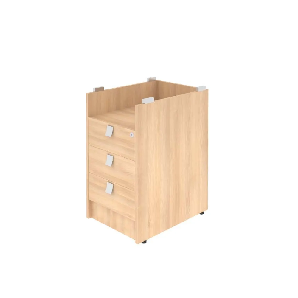 Л.ТП-4 Тумба приставная (с замком) ( 412*450*755 мм)