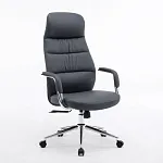 ОНИКС  Кресло компьютерное экокожа/ хром