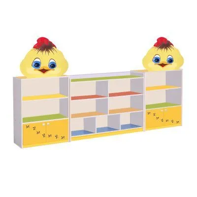 РК Стенка 1 с декорацией 14 2500х300х1200мм