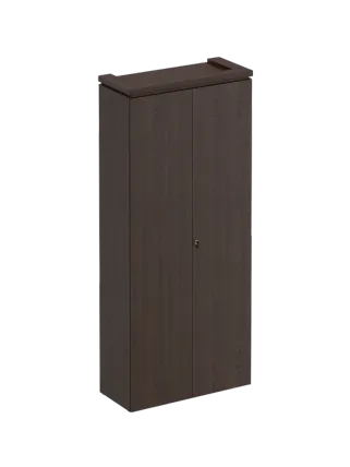 МК346 Шкаф для документов закрытый (90.8х40.4х210)