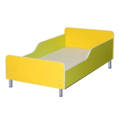 РК52 КРОВАТЬ ДЕТСКАЯ (МДФ) НА МЕТАЛЛОКАРКАСЕ