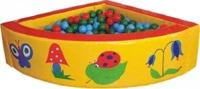 Сухой бассейн &quot; Угловой&quot;170х40