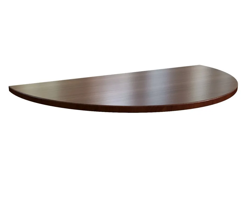 Сектор 180° для стола переговоров (100x50x4,5) арт. 24713