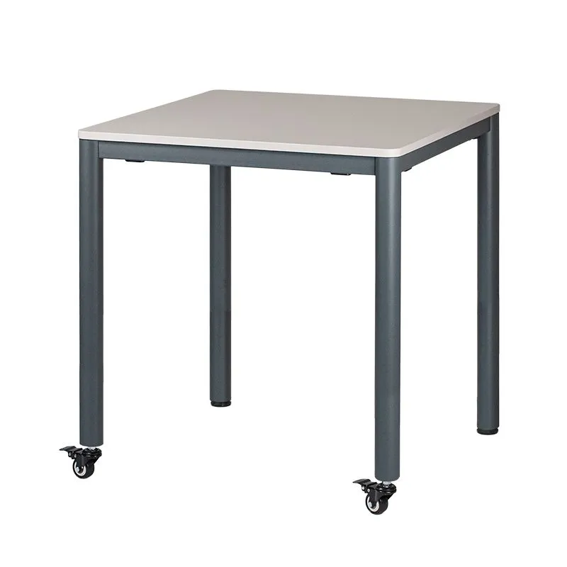 «Кинетика» Стол мобильный "квадратный" фиксированный, № 7  (700*700*817) 
