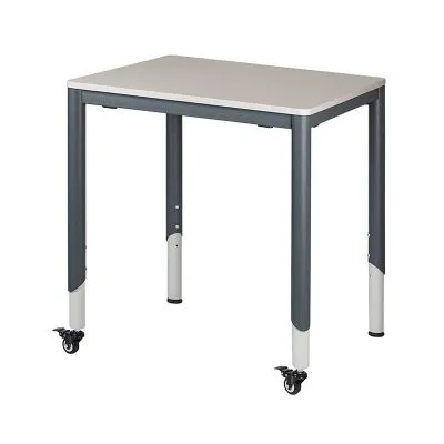 «Кинетика» Стол мобильный "прямоугольный" регулируемый, № 5-7  (700*500*817) 