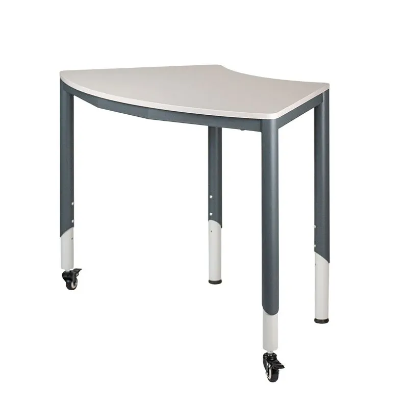 «Кинетика» Стол мобильный "дугообразный" регулируемый, № 5-7  (650*1140*817) 