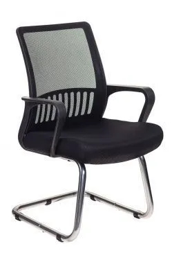 БР MC-209 кресло для посетителя сетка/ткань