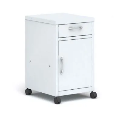 ТП1 Тумба медицинская подкатная (655х423х492)