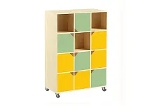 Стеллажи мобильные