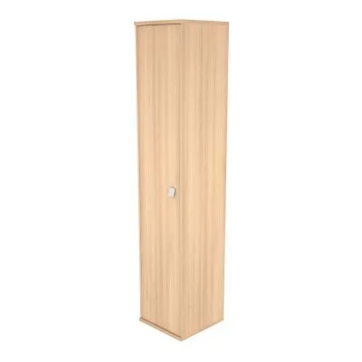 Л.СУ-1.9 Л/Пр Шкаф высокий узкий левый/правый 1 высокая дверь ЛДСП (411*410*1975)