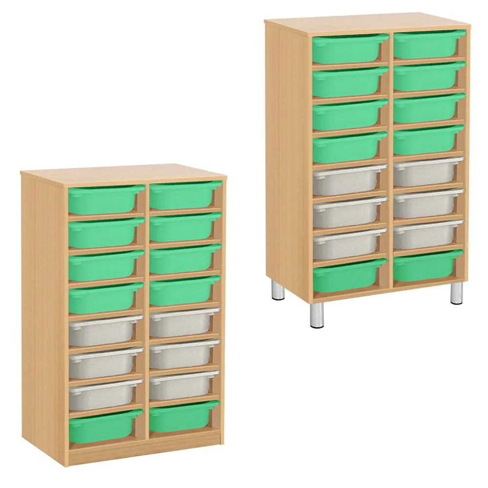 РК2/61 СТЕЛЛАЖНАЯ ВЫДВИЖНАЯ СИСТЕМА ХРАНЕНИЯ ПВХ