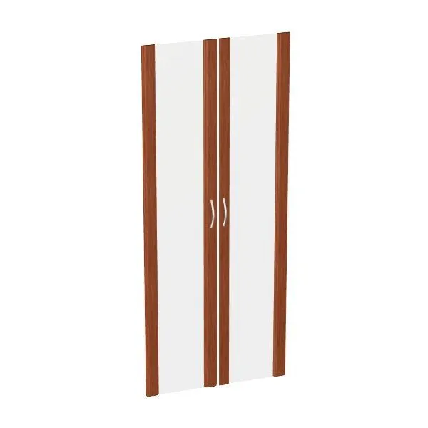 КН4.6.1 Дверь высокая, стекло в рамке МДФ (тонир. 1 шт) (1908х396)