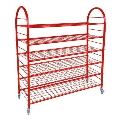 РК19 СТЕЛЛАЖ МЕТАЛЛИЧЕСКИЙ (6 ПОЛОК)