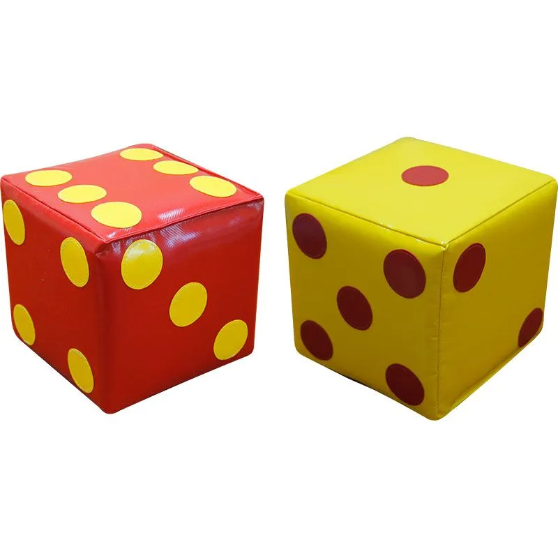 Развивающие  игры «Кубики игральные» 