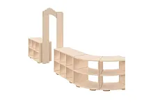 Мебель для зонирования