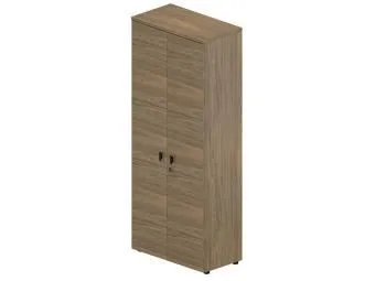 704 Шкаф для бумаг Н198 80х44х198 