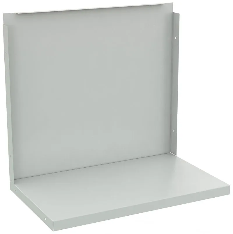 WSh-120/0 Полка и Стенка PROFI (940*30(полка)30/40(стенка)*352(полка)550(стенка))