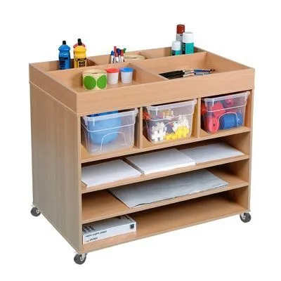 РК Тумба для игрушек и пособий 19 ( с контейнерами)1000х450х900мм