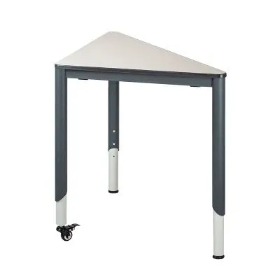 «Кинетика» Стол мобильный  "треугольный" регулируемый, № 5-7  (695*935*817) 