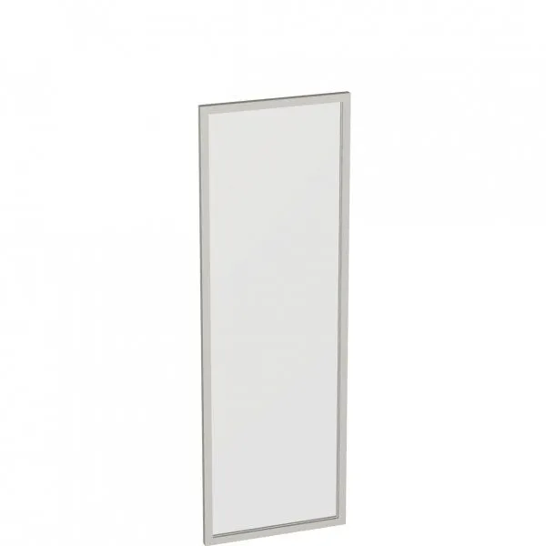 V4.4.1 Дверь стеклянн матовая в алюм. раме Bella Vita 38.3x0.4x114,8