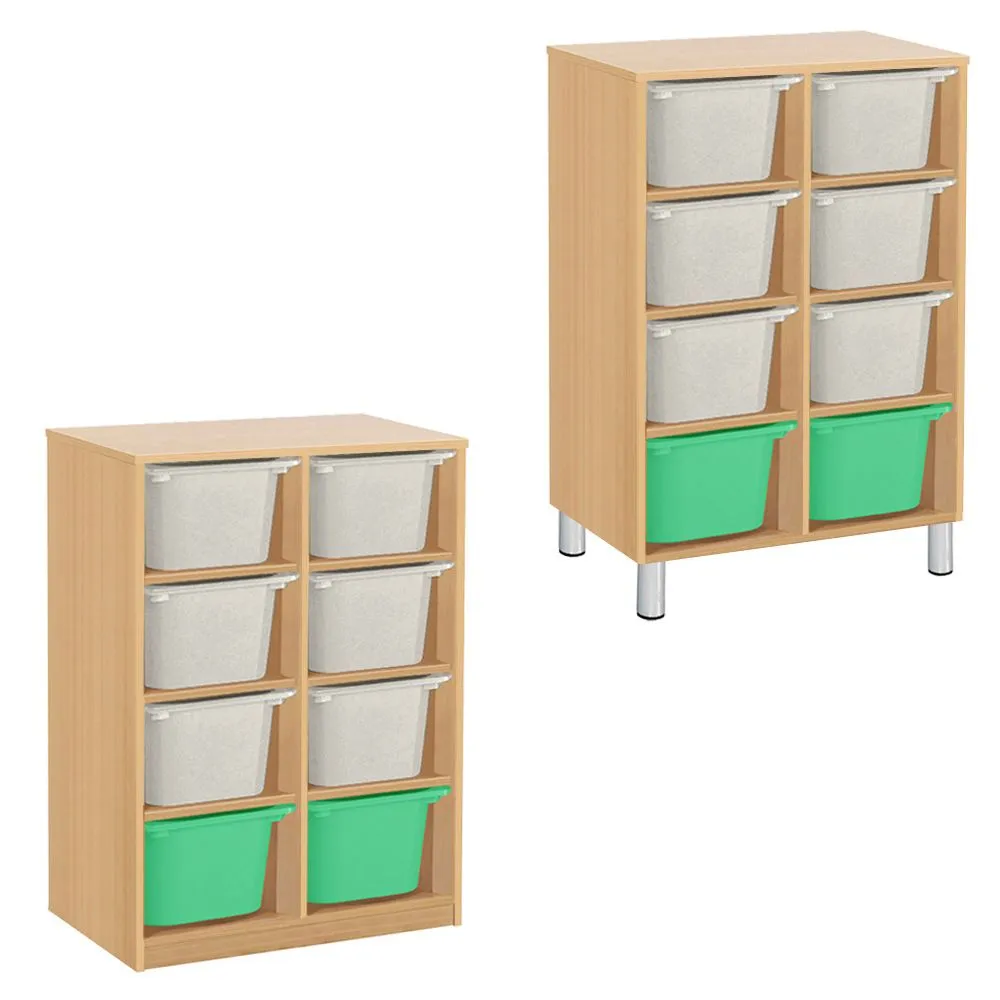 РК2/63 СТЕЛЛАЖНАЯ ВЫДВИЖНАЯ СИСТЕМА ХРАНЕНИЯ ПВХ