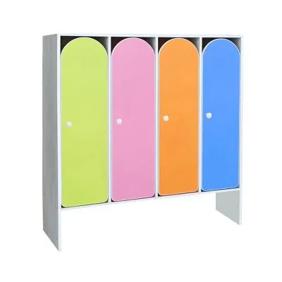 РК ШНДР-9 ШКАФ ДЕТСКИЙ (ЛДСП+МДФ)