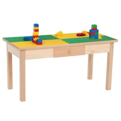 РК24 СТОЛ ДЕТСКИЙ "ЛЕГО" МОДЕЛЬ С ЯЩ.