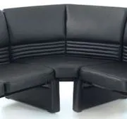 Махаон угловой сегмент 880х880х730, экокожа