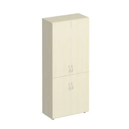К373 Шкаф для документов закрытый 4-дверный (80х38х200)