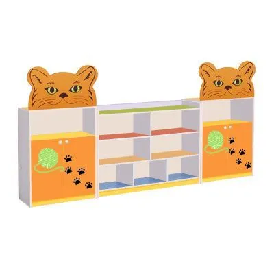 РК Стенка 1 с декорацией 20 2500х300х1200мм