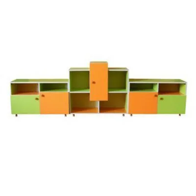 РК Стенка детская пирамидка большая 1 2700х350х950мм