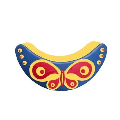 РК Мягкая горка &quot;Качалка Бабочка&quot;