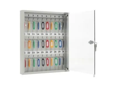 KEY-30 G Ключница на 30 ключей (402x367x40)