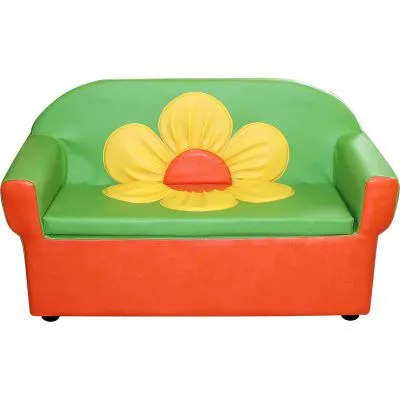 РД Диван "Цветок" 100 х 50 х 60 см