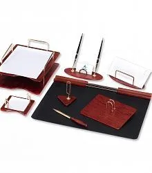 Набор настольный Good Sunrise 8S-1A деревянный/МДФ (8 предметов) 