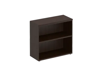 МК750 Стеллаж низкий 2-створчатый с топом (без дверей) (90.4х40.4х85)