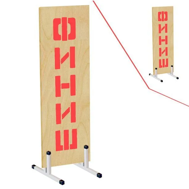 РК Стойка Финиш-Финиш (ТАВР) лак 400х400х1500