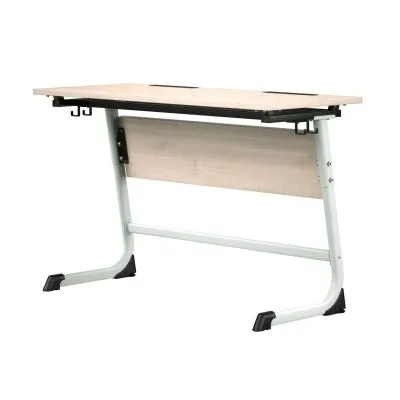 "Оптима" Стол 2-м  регулируемый, с изменяемым наклоном столешницы № 5-7 (1200*500*580-700)