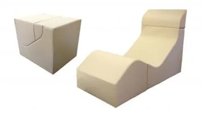 РД Кресло-трансформер 60 х 60 х 76 см ( 82 х 122 х 60 см )